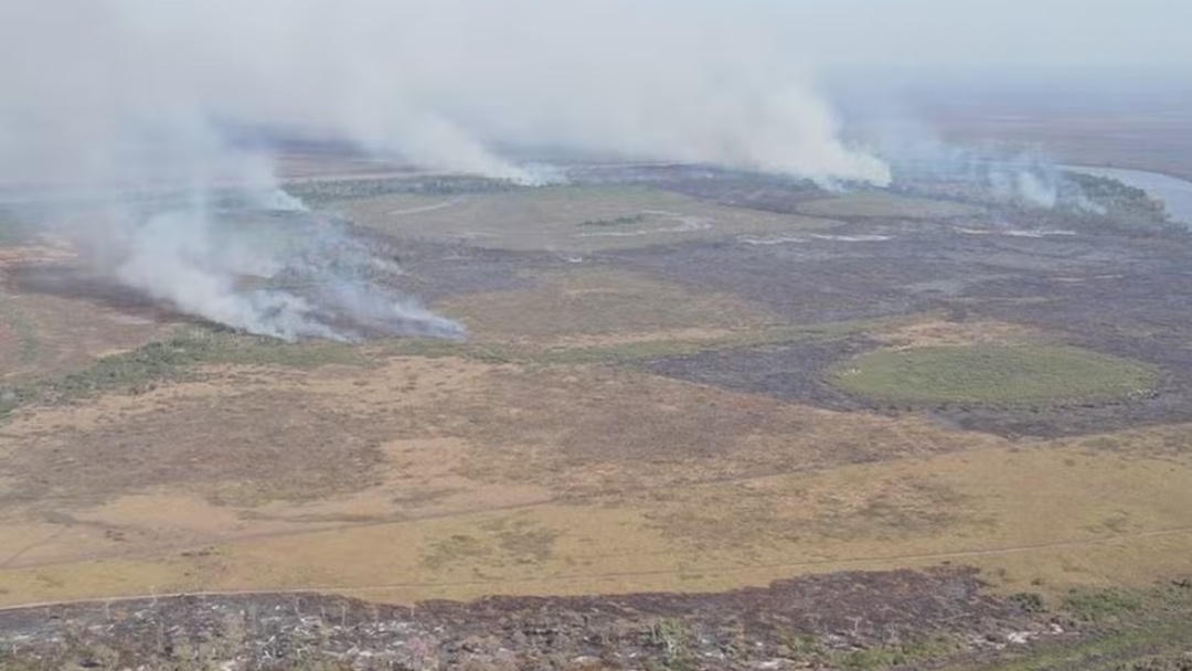 Pol&iacute;cia Federal investiga servidores por esquema milion&aacute;rio de grilagem no Pantanal