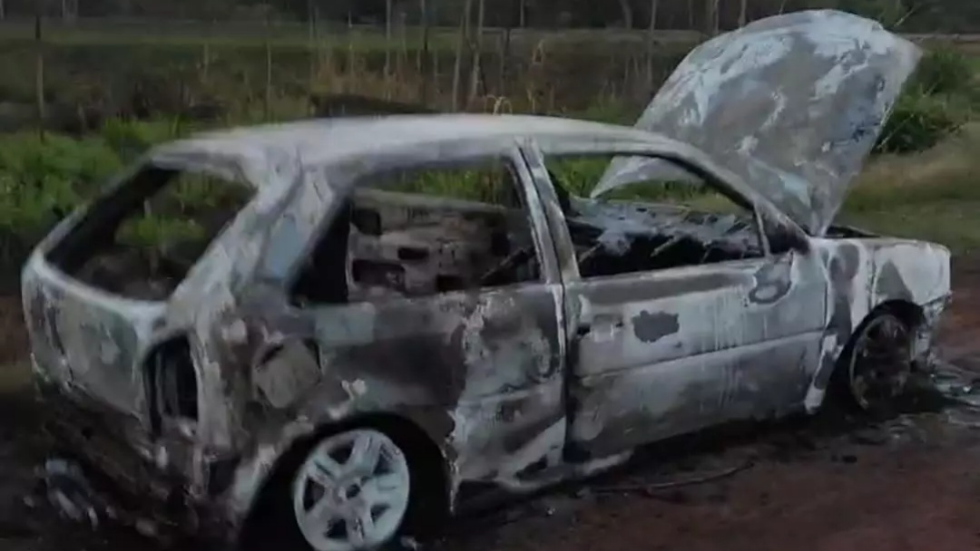 Corpo encontrado carbonizado em Rio Brilhante &eacute; identificado e dois suspeitos s&atilde;o presos