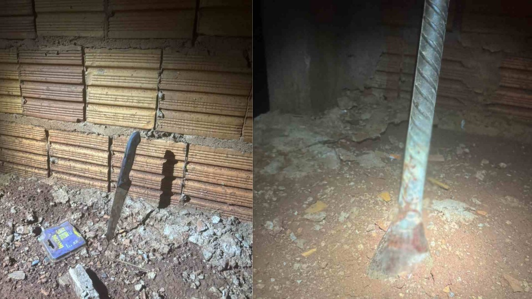 Catador de recicl&aacute;veis foi esfaqueado 3 vezes e sofreu dez golpes de barra de ferro antes de ser enterrado em quintal