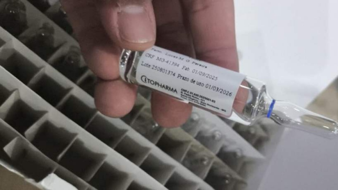 Ant&iacute;doto contra intoxica&ccedil;&atilde;o por metanol est&aacute; dispon&iacute;vel em MS e mais oito estados