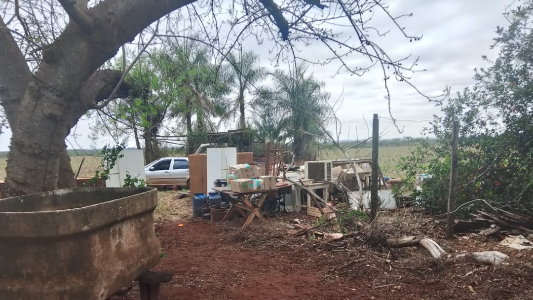 Invas&atilde;o de lote no Cap&atilde;o Bonito 2 com plantio de soja gera revolta entre assentados