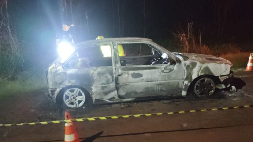 Douradense carbonizado em carro foi assassinado ap&oacute;s discuss&atilde;o durante bebedeira