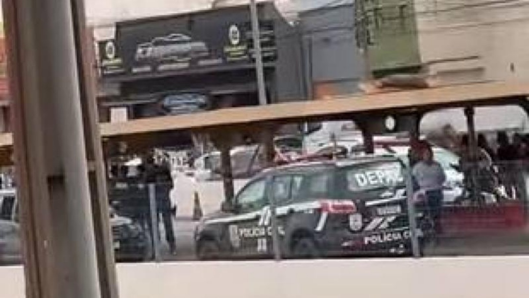 BOPE desarma explosivo improvisado deixado no Terminal Moren&atilde;o