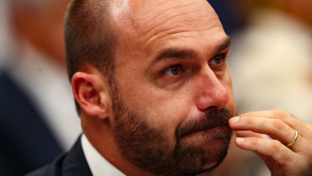 Relator recomendou ao Conselho de &Eacute;tica arquivar processo contra Eduardo Bolsonaro
