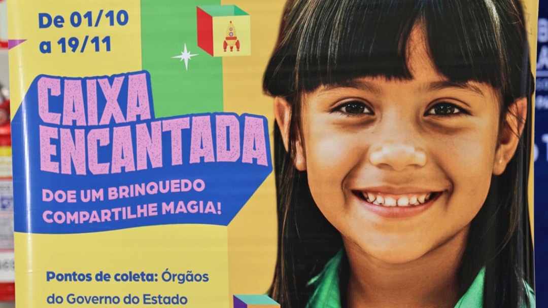 Caixa Encantada: ALEMS &eacute; parceira em a&ccedil;&atilde;o de solidariedade que acontece h&aacute; dez anos   