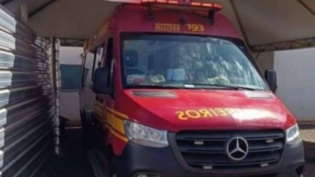 Adolescente é atropelada a caminho da escola em Corumbá