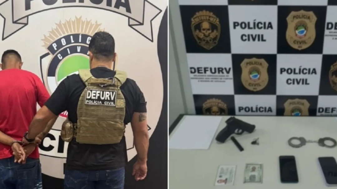 Golpista que marcava 'test drive' para roubar veículo é preso