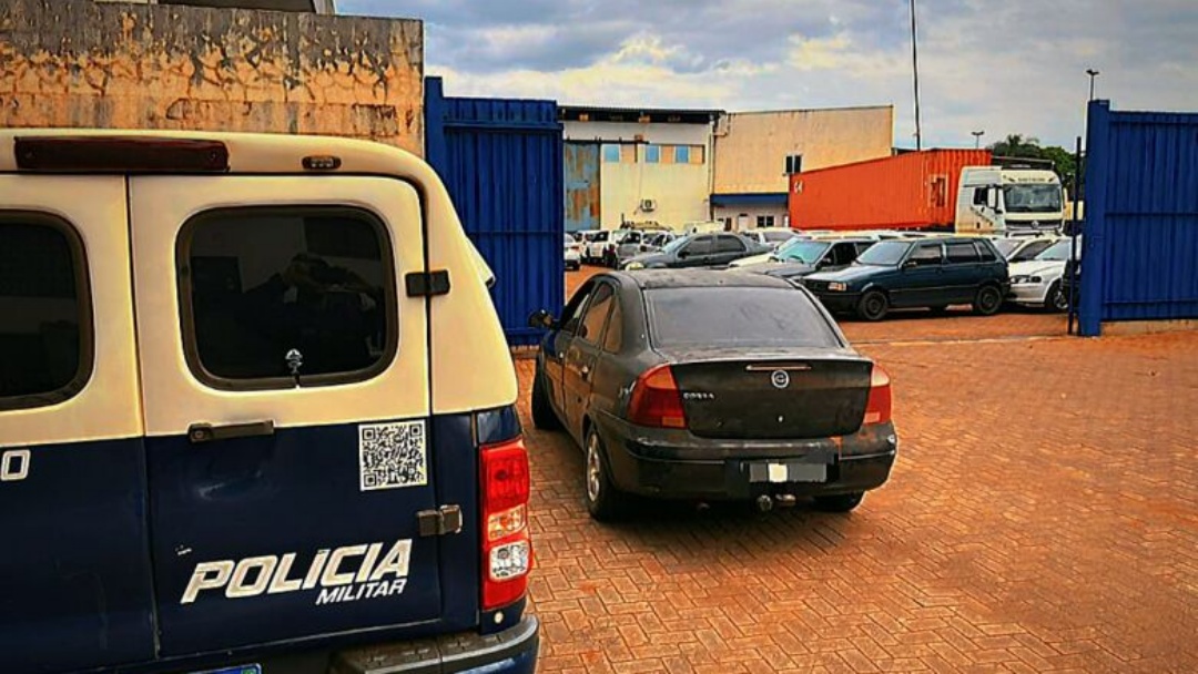 Polícia apreende carga de contrabando na região de fronteira