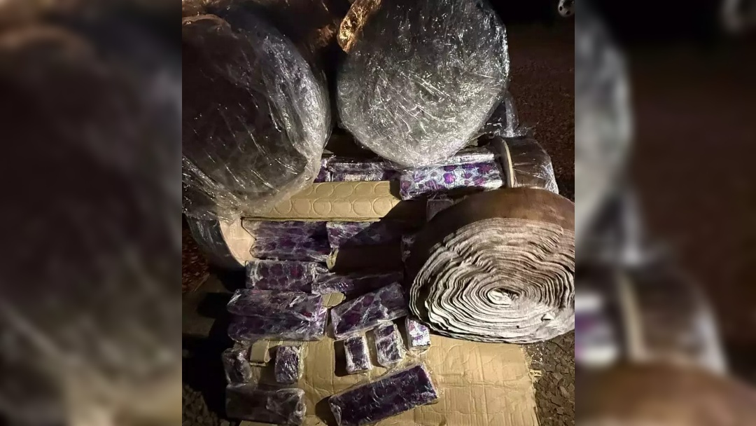 Contrabandista &eacute; preso com 343 kg de maconha dois meses ap&oacute;s acidente que matou a companheira