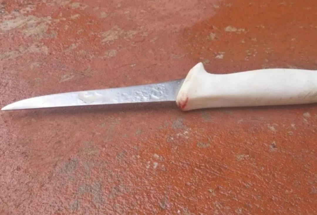 Mulher é assassinada a facadas no tórax por marido