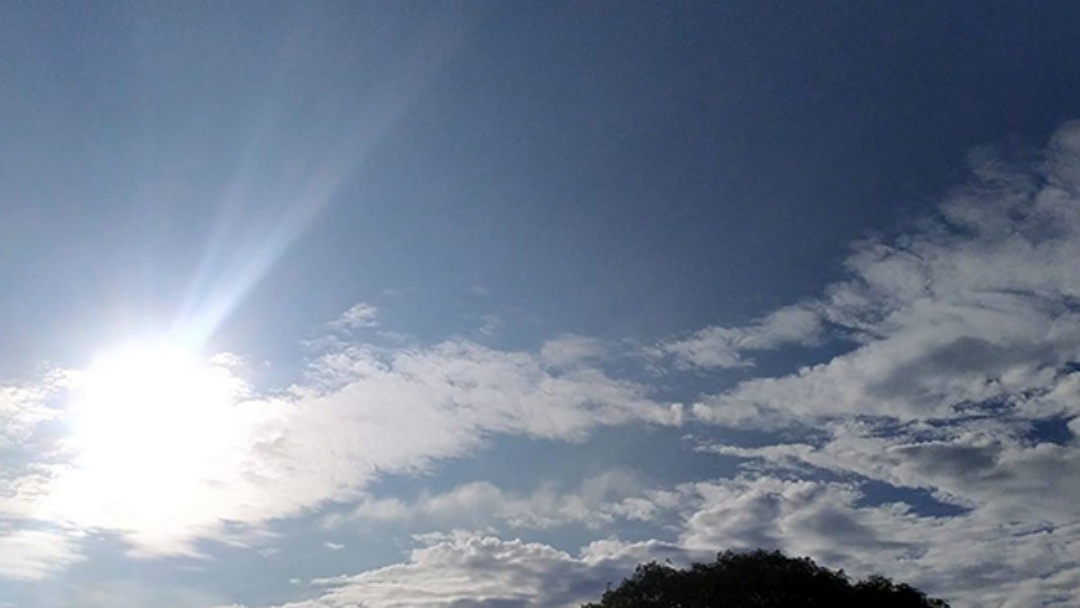 Sexta-feira 10 ser&aacute; de sol entre nuvens, mas com possibilidade de chuva em MS e regi&atilde;o 