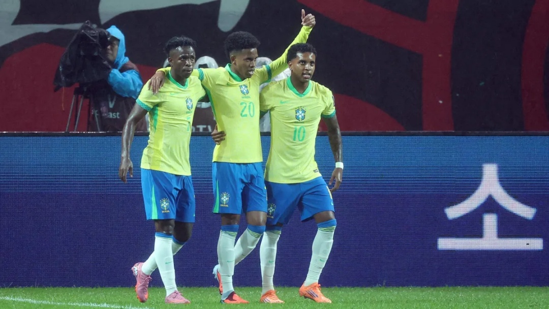 Coreia do Sul 0 x 1 Brasil: acompanhe o amistoso em tempo real