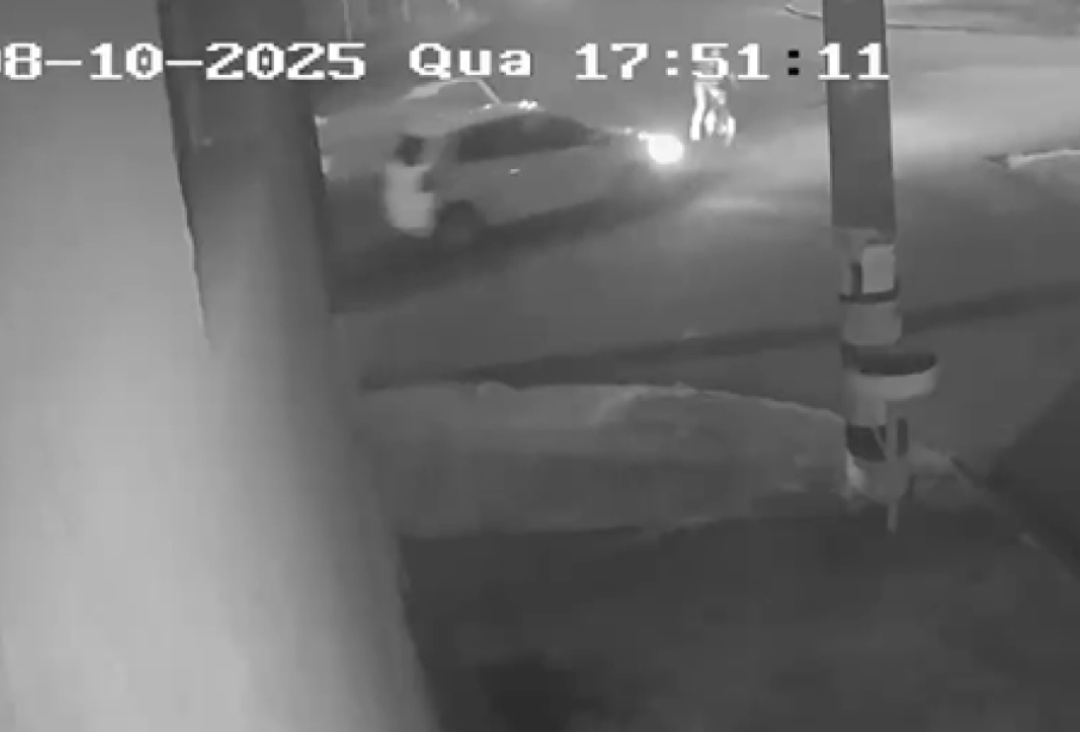 Motorista atropela ciclista e foge sem prestar socorro  
