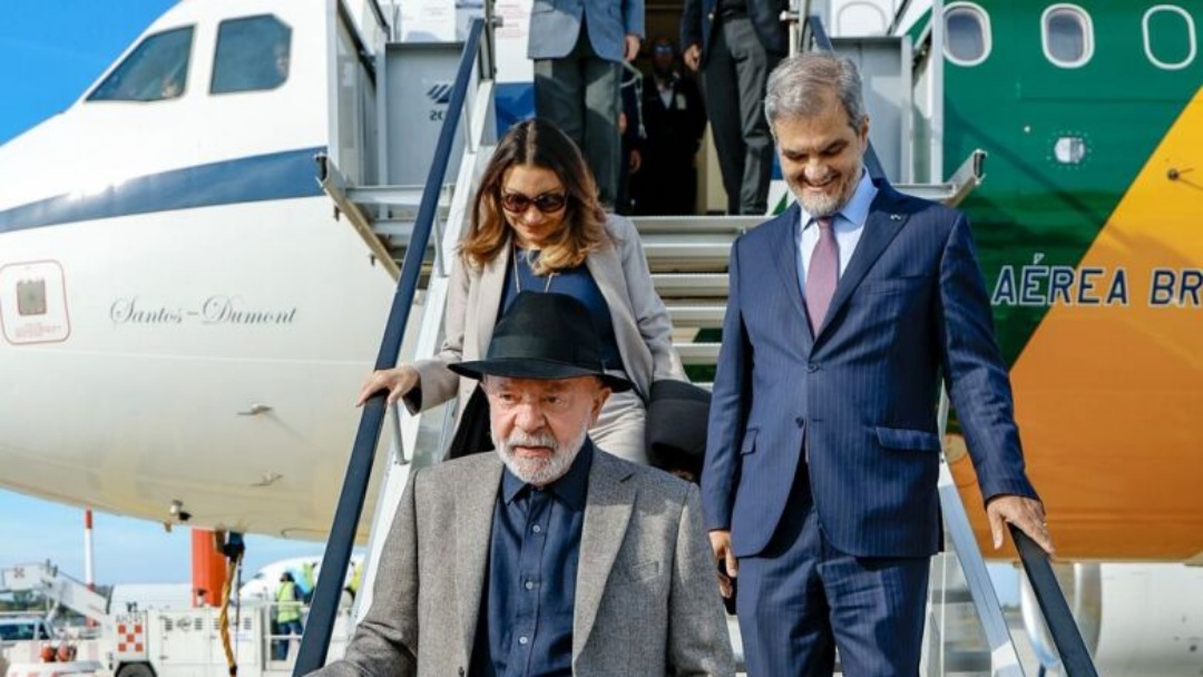 Lula chega a Roma para eventos sobre seguran&ccedil;a alimentar