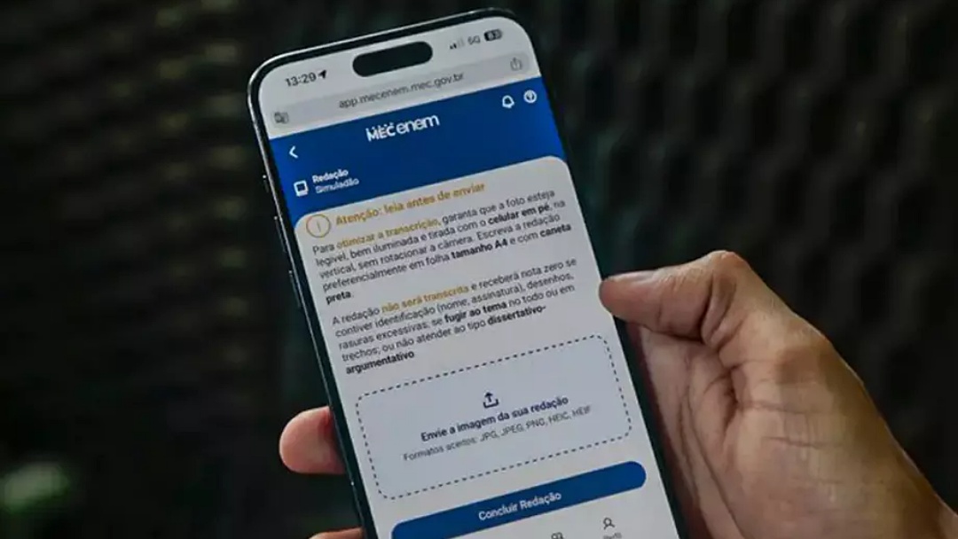 Minist&eacute;rio da Educa&ccedil;&atilde;o lan&ccedil;a aplicativo com simulado, corre&ccedil;&atilde;o de reda&ccedil;&otilde;es para o Enem   