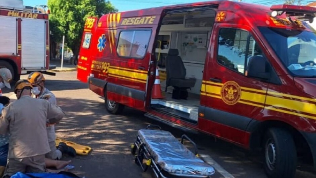 Idosa morre atropelada por motocicleta no Jardim Noroeste  