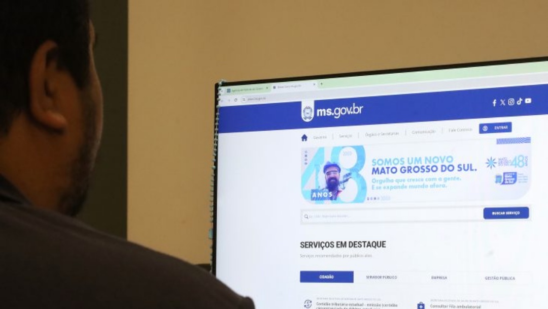 Mato Grosso do Sul avan&ccedil;a e ocupa 9&ordf; posi&ccedil;&atilde;o no ranking nacional de servi&ccedil;os digitais
