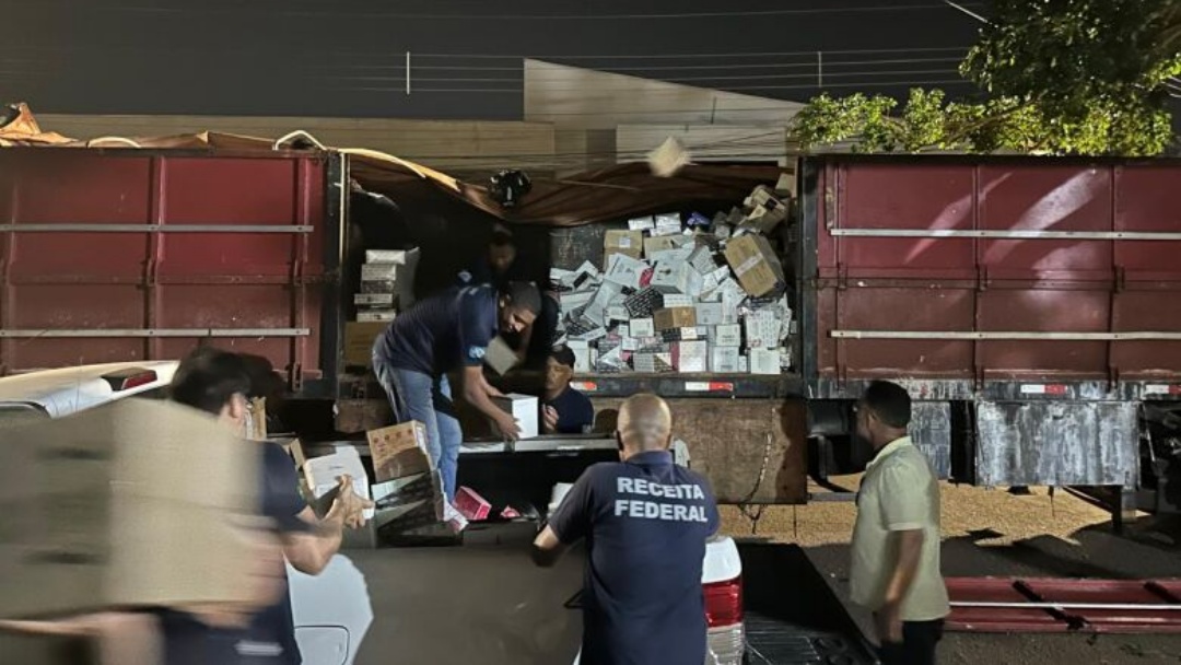 &quot;Entreposto do contrabando&quot; tinha pessoas trabalhando para despachar perfumes
