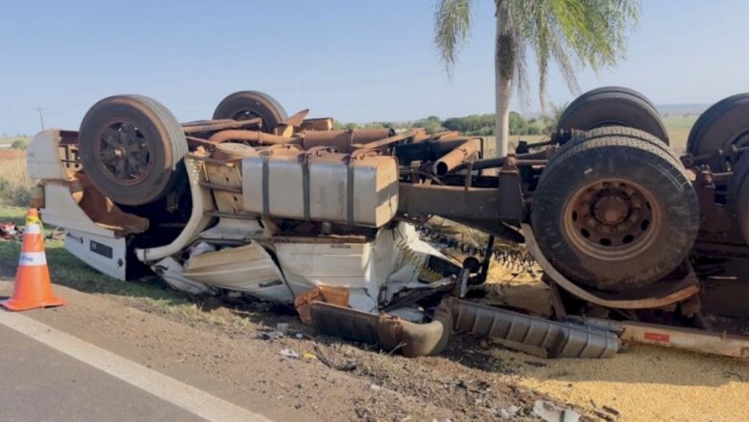 Vítima de acidente fatal na BR-163 era morador em Dourados e tinha 55 anos