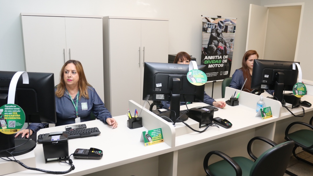 D&eacute;bitos com Detran-MS podem ser parcelados e ter desconto no pagamento &agrave; vista