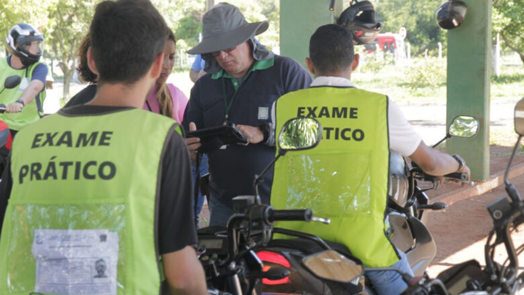 Portal Meu Detran permite consultar faltas cometidas em exame