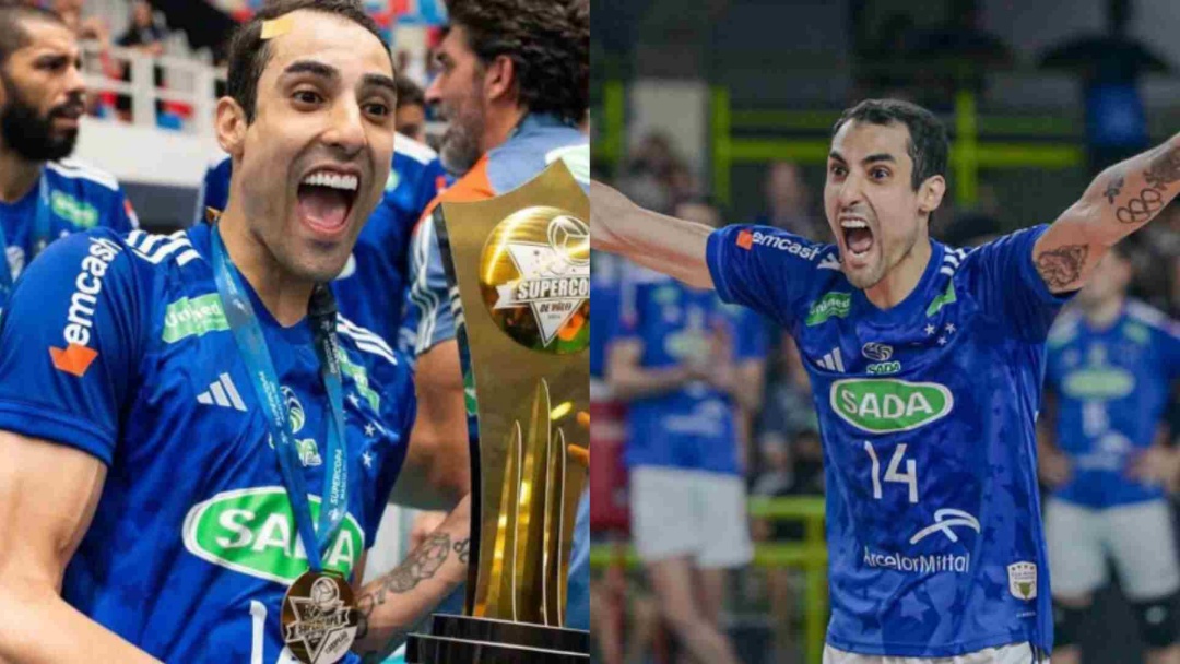 &lsquo;Primeiro homossexual no V&ocirc;lei&rsquo;, campe&atilde;o ol&iacute;mpico vir&aacute; a Campo Grande para Supercopa no Guanandiz&atilde;o