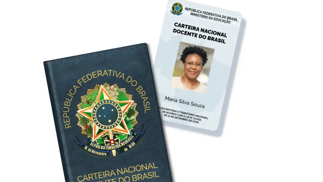 Saiba como solicitar a Carteira Nacional Docente do Brasil
