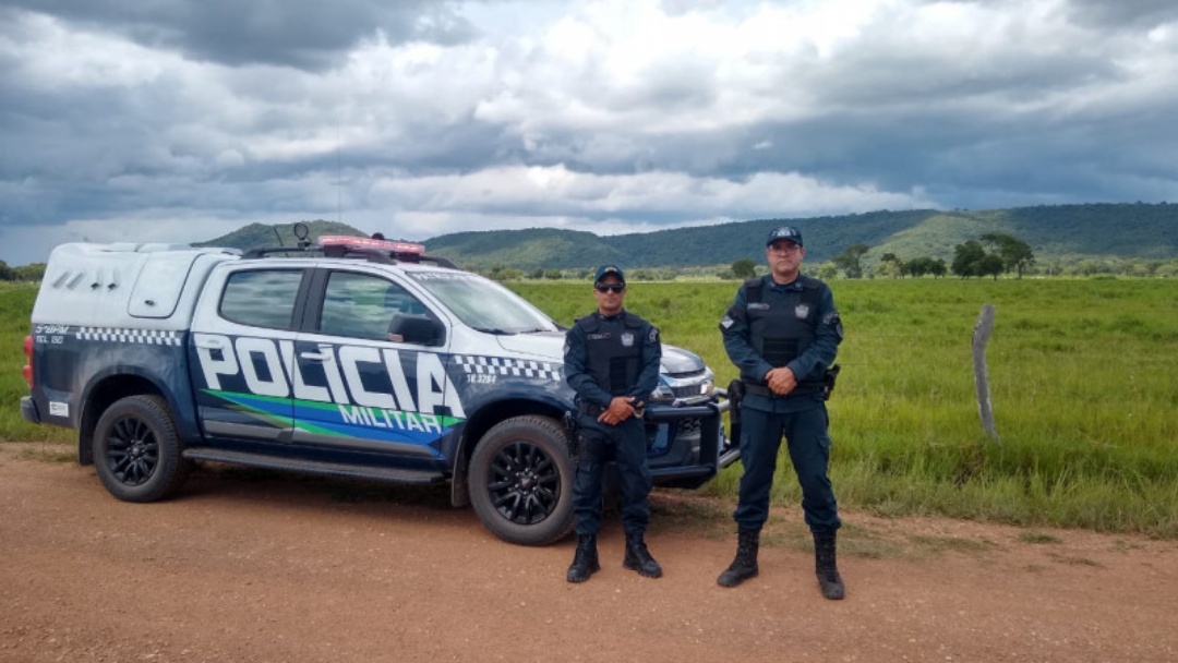 Pol&iacute;cia Militar apreende mais de 30 quilos de maconha pr&oacute;ximo ao Assentamento Cap&atilde;o Bonito