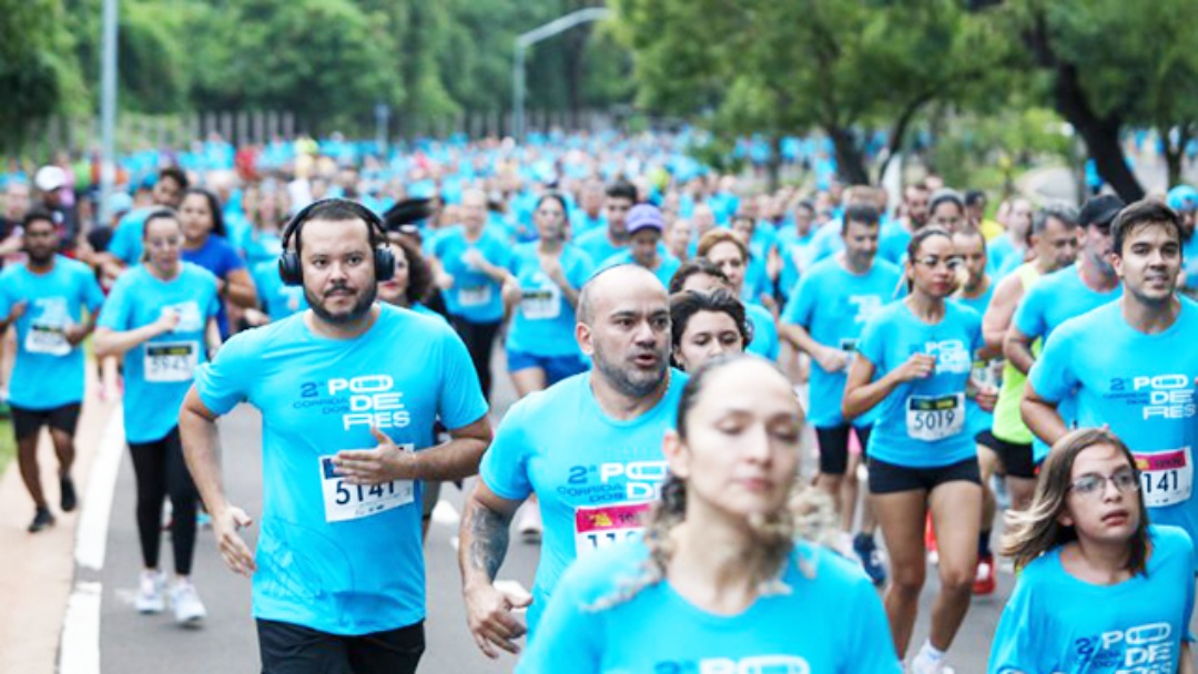 Inscritos na 3&ordf; Corrida dos Poderes devem retirar kits nos dias 21 e 22 de outubro