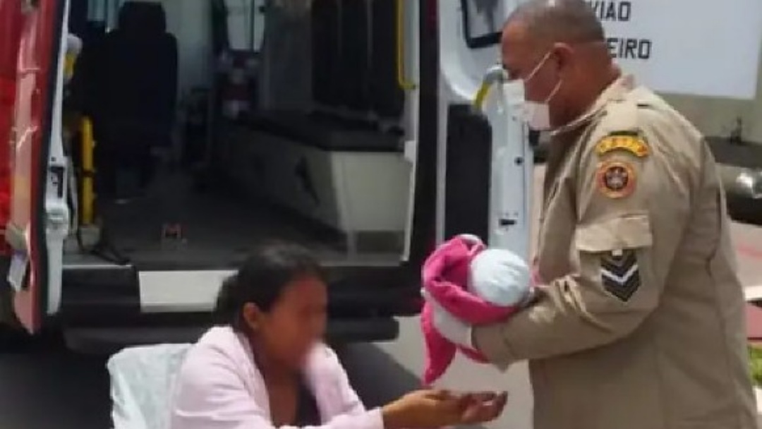 Mulher &eacute; resgatada ap&oacute;s dar &agrave; luz em &aacute;rea remota do Pantanal