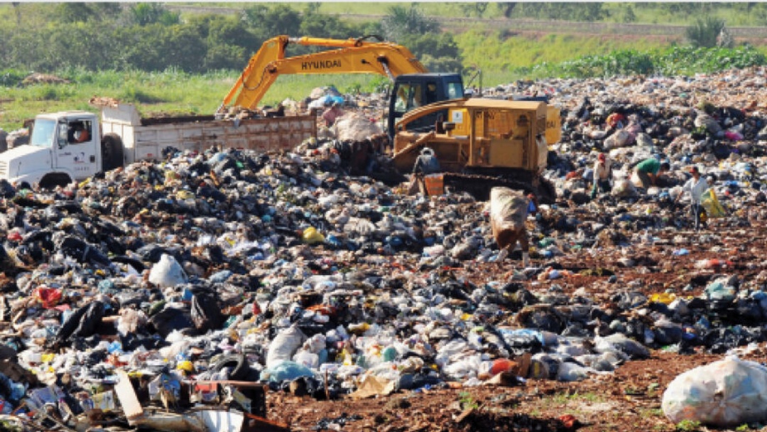 Moradores de MS est&atilde;o entre os 4 maiores produtores de lixo do Brasil   