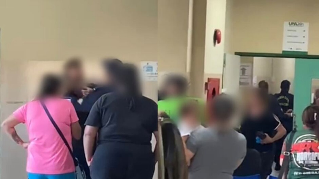 Revoltado com demora, paciente &#039;peita&#039; e briga com guarda na UPA Coronel Antonino  
