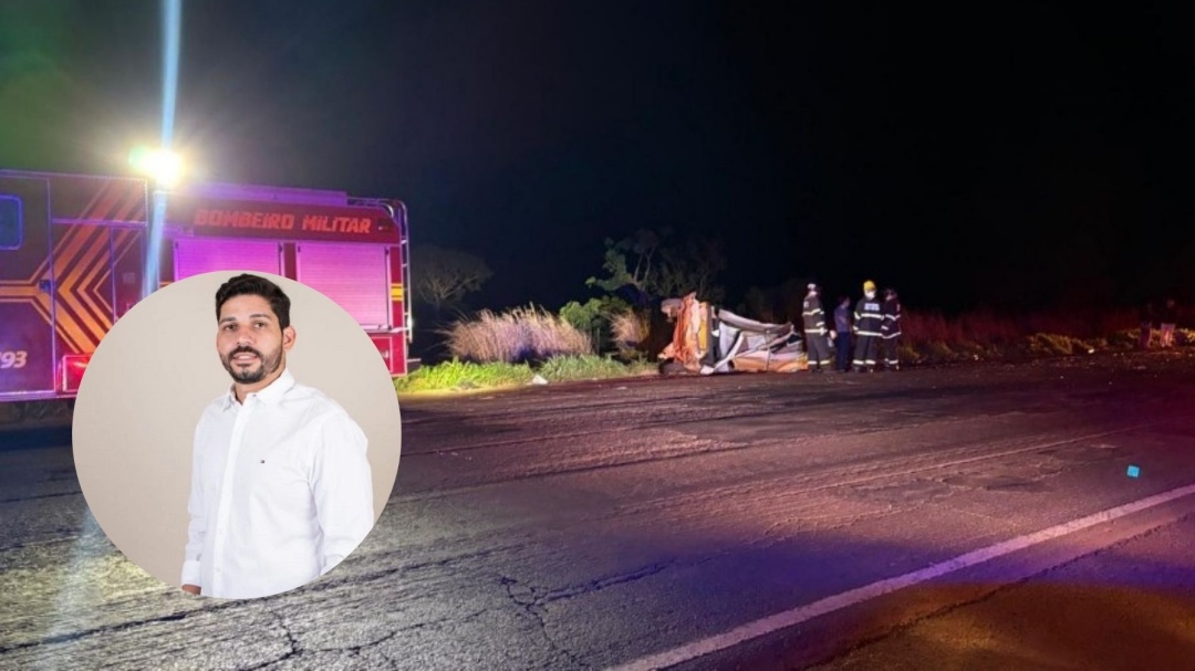 Engenheiro civil morre ap&oacute;s acidente a caminho do trabalho na BR-267 em MS