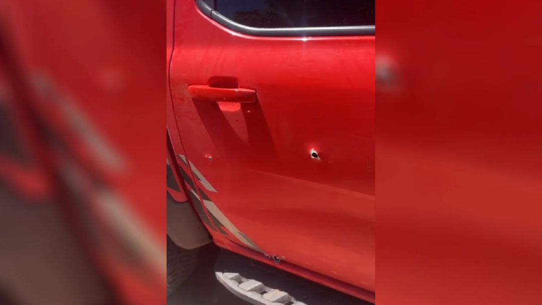 Baleado em shopping durante execu&ccedil;&atilde;o &eacute; entubado e transferido para hospital de Ponta Por&atilde;