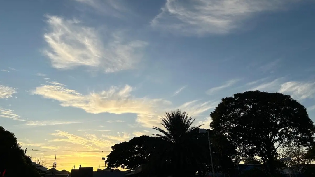 MS e regi&atilde;o amanhecem com frio de 10&deg;C, mas temperaturas sobem ao longo do dia