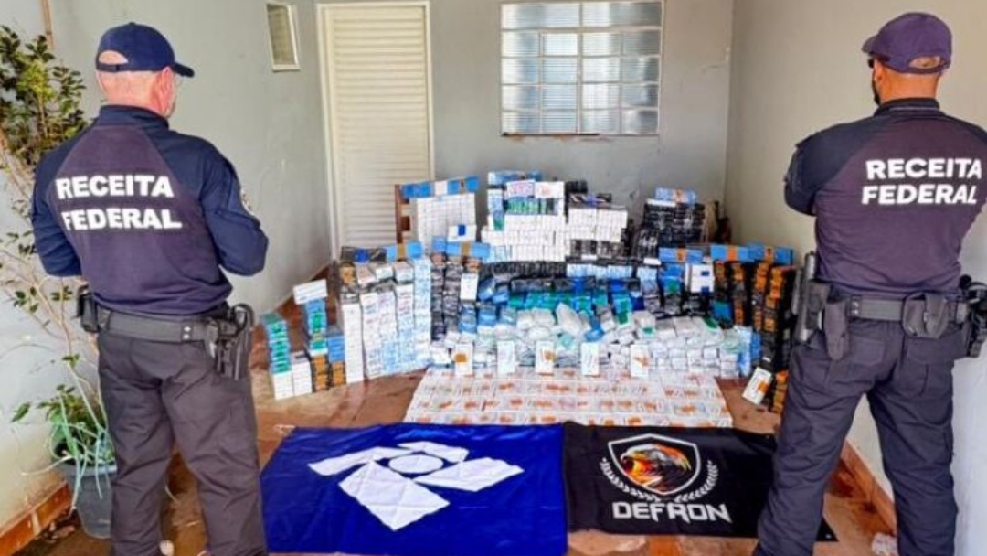 Opera&ccedil;&atilde;o apreende mais de R$ 5 milh&otilde;es em eletr&ocirc;nicos em Dourados