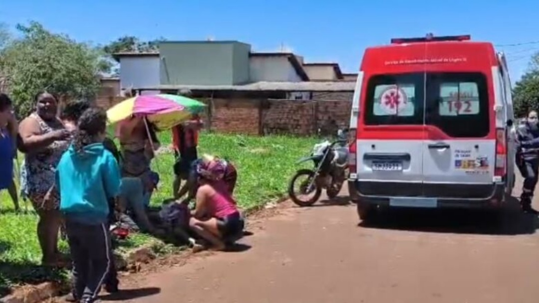 Homem é baleado e fica em estado grave após atentado em Dourados