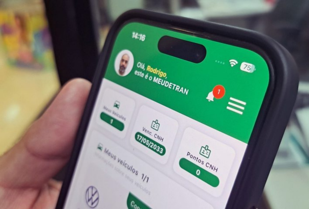 Meu Detran alerta sobre o prazo de licenciamento em Mato Grosso do Sul