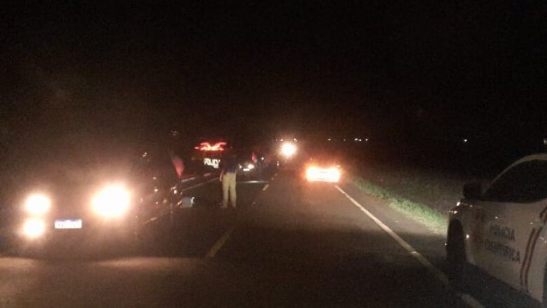 Atropelado na MS-379 &eacute; identificado e pol&iacute;cia suspeita que ele estava deitado na pista