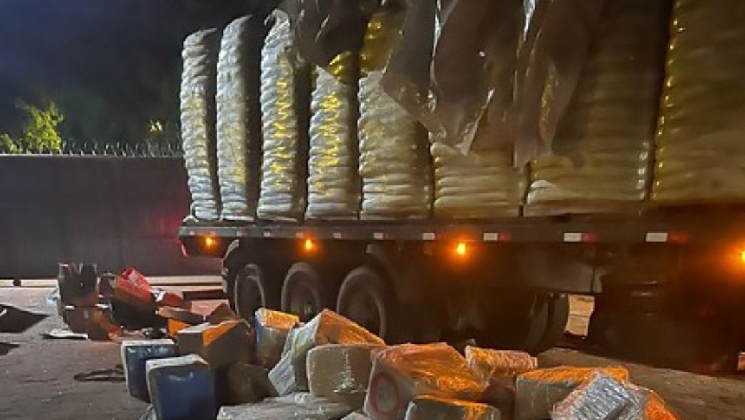 Pol&iacute;cia Federal apreende mais de 2,5 toneladas de maconha em Campo Grande