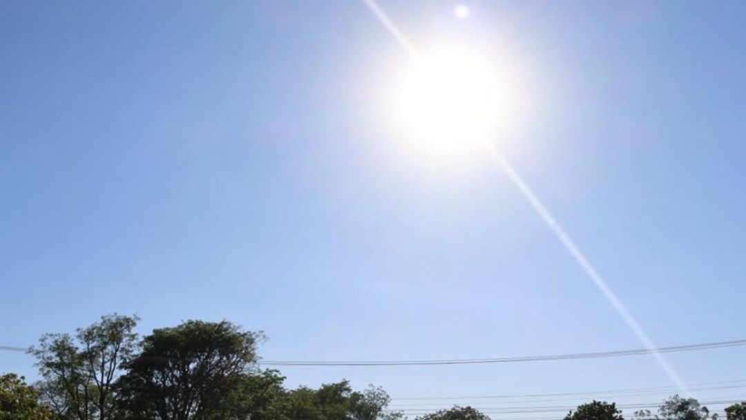 Sexta ser&aacute; de calor de 40&deg;C e umidade do ar em 15% em Mato Grosso do Sul e Regi&atilde;o