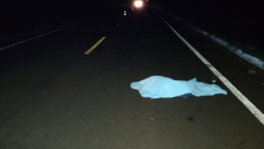 Homem morre atropelado por carro na MS-379
