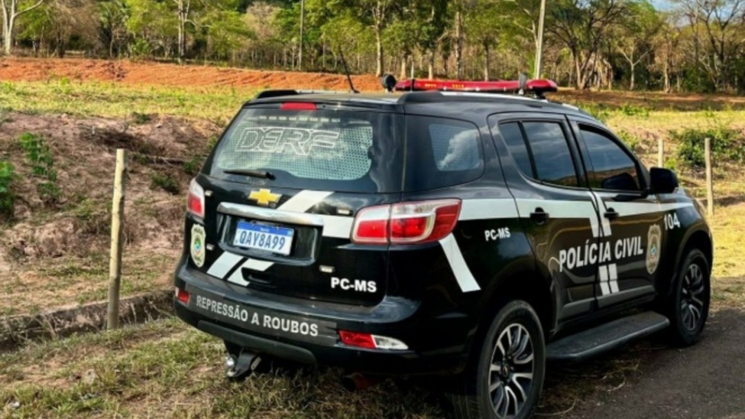 Derf prende ladr&atilde;o de gado em Campo Grande
