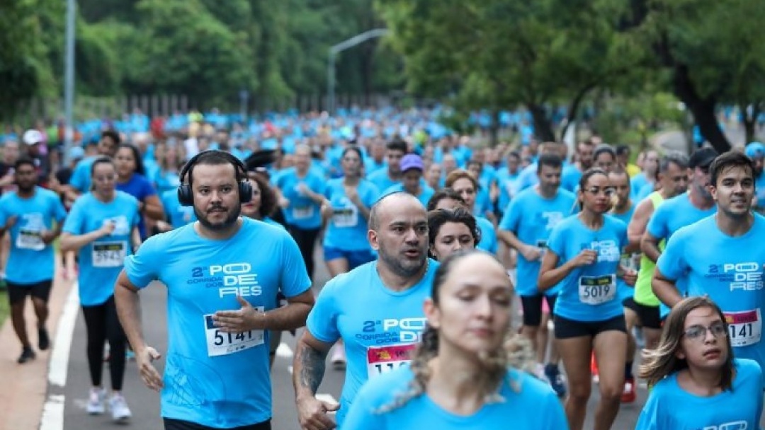 Corrida dos Poderes chega &agrave; 3&ordf; edi&ccedil;&atilde;o neste s&aacute;bado com Corrida Kids, pr&ecirc;mios e show de Chic&atilde;o Castro