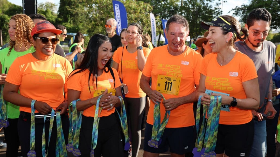 Corrida dos Poderes: Servidores, atletas e fam&iacute;lias d&atilde;o show de participa&ccedil;&atilde;o na 3&ordf; edi&ccedil;&atilde;o