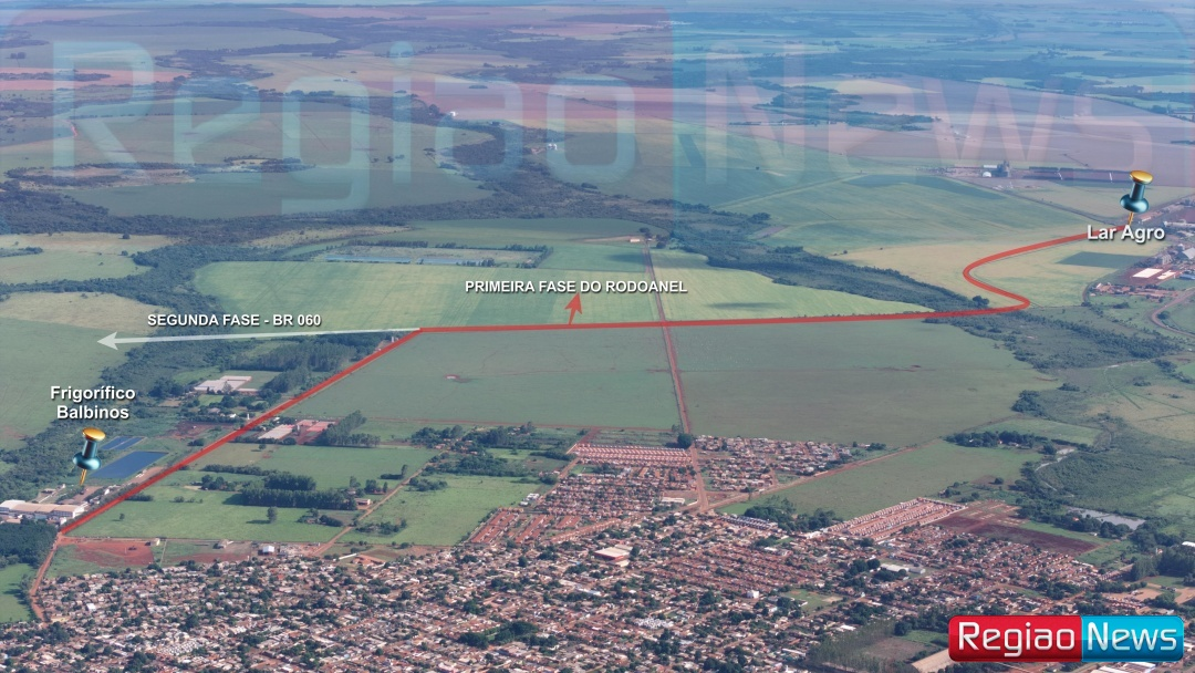 Prefeitura recebe R$ 2,9 milh&otilde;es em emenda de Marcos Pollon para in&iacute;cio do anel rodovi&aacute;rio