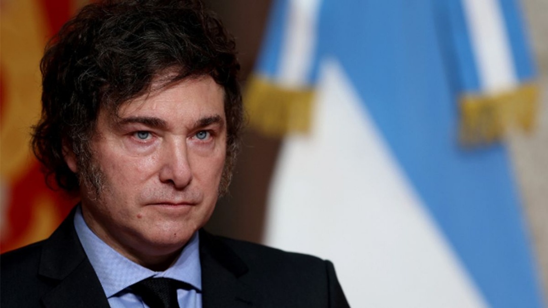 Milei diz que vit&oacute;ria nas elei&ccedil;&otilde;es legislativas marca a &lsquo;constru&ccedil;&atilde;o de uma Argentina grande&rsquo;