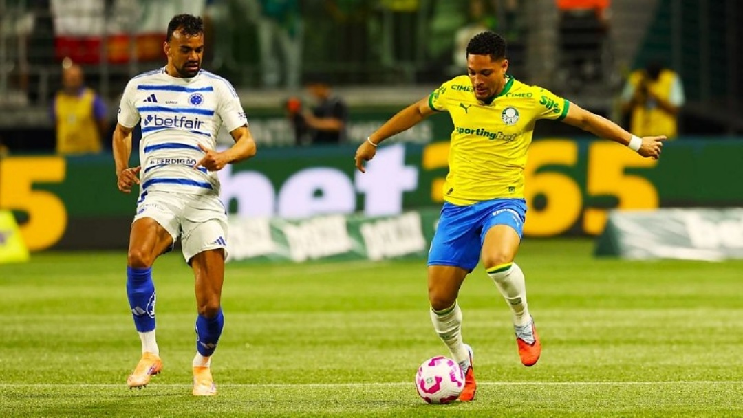 Palmeiras empata com Cruzeiro e mantêm disputa aberta pelo título do Brasileirão