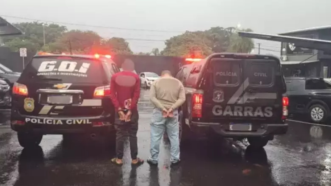 Dois s&atilde;o detidos pela morte de casal encontrado desfigurado