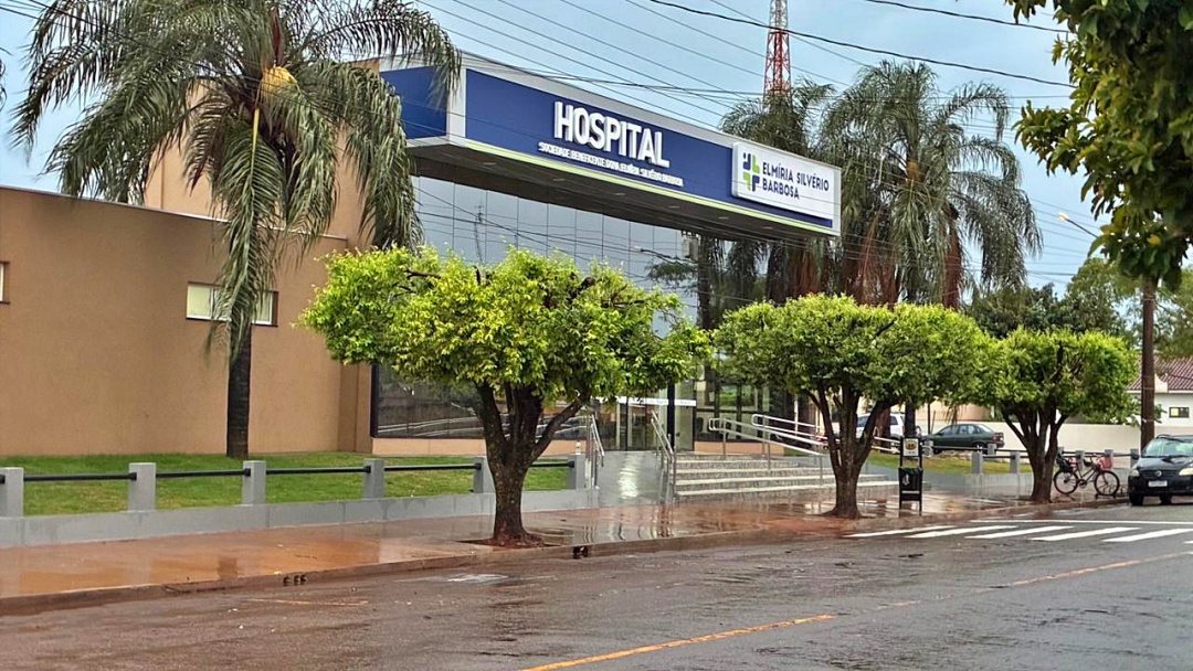 Obras no Hospital Dona Elm&iacute;ria Silv&eacute;rio Barbosa entram na reta final e inaugura&ccedil;&atilde;o est&aacute; prevista para 9 de dezembro